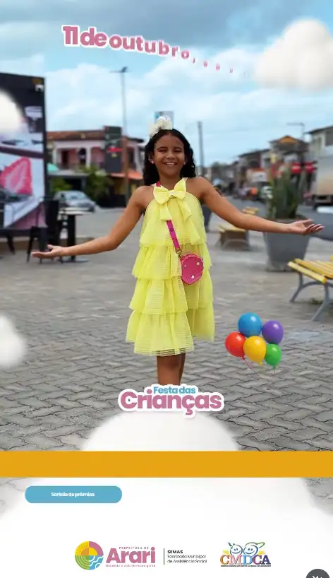 AMANHÃ CRIANÇADA!