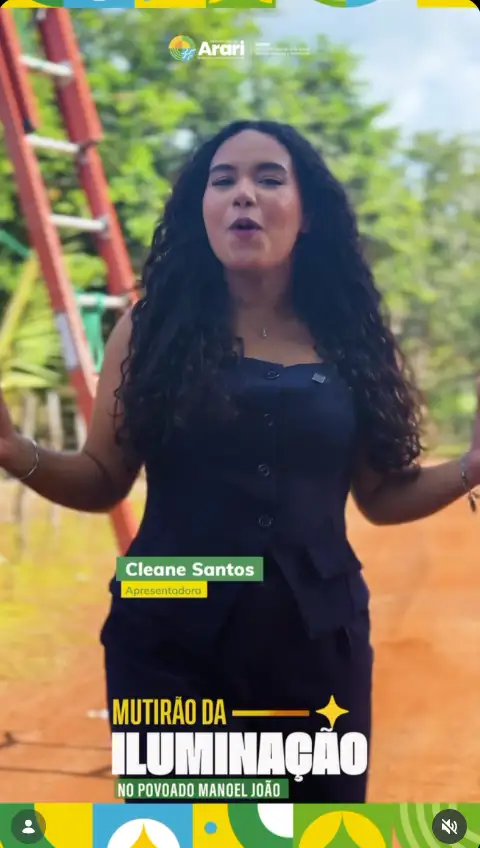 Mais iluminação, mais segurança para nossa gente!