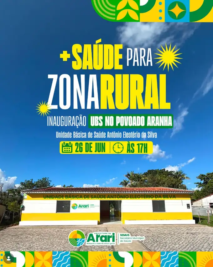 O que era sonho, agora vai se tornar realidade!