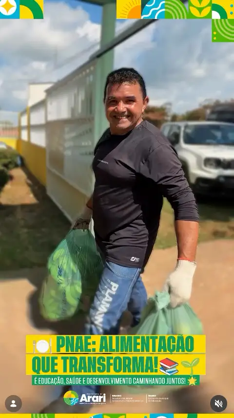 Alimentação de qualidade que transforma a educação!