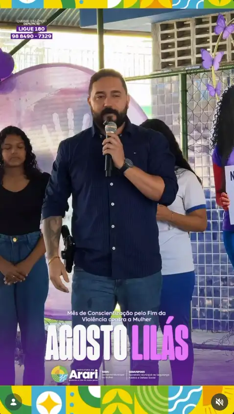 Agosto Lilás: informação que protege e transforma!