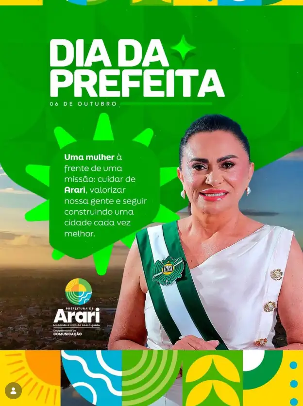 DIA DA PREFEITA — 06 DE OUTUBRO