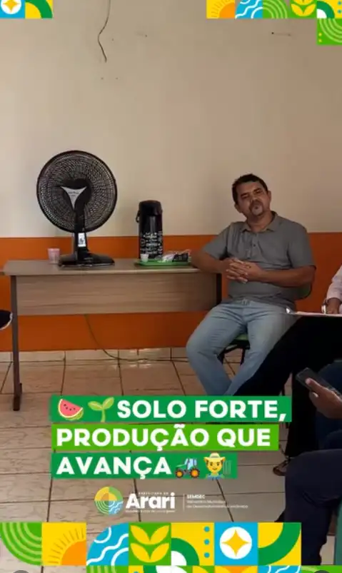 SOLO FORTE, PRODUÇÃO QUE AVANÇA.