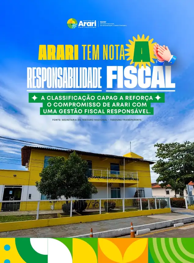 ARARI TEM SELO A NO CAPAG!