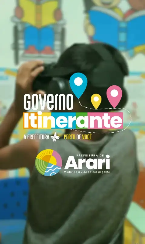 GOVERNO ITINERANTE EM ARARIÇU! DIA DE #TBT