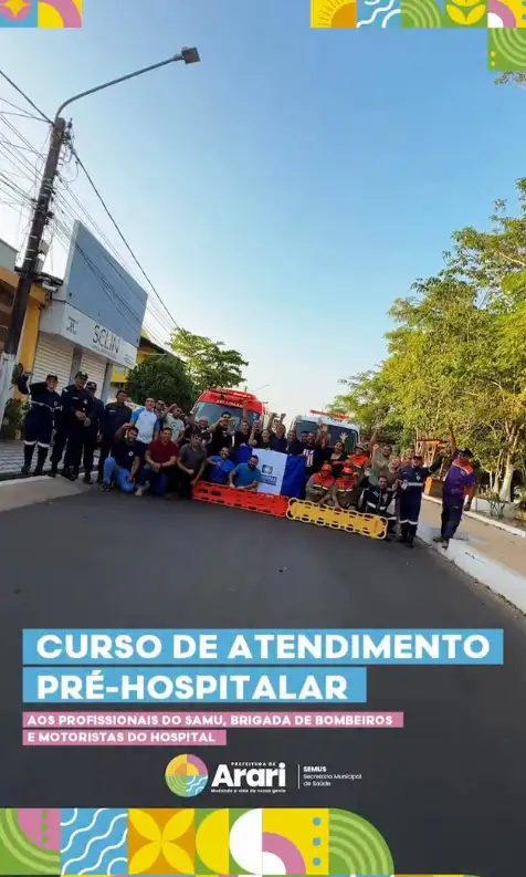 CAPACITAÇÃO EM APH