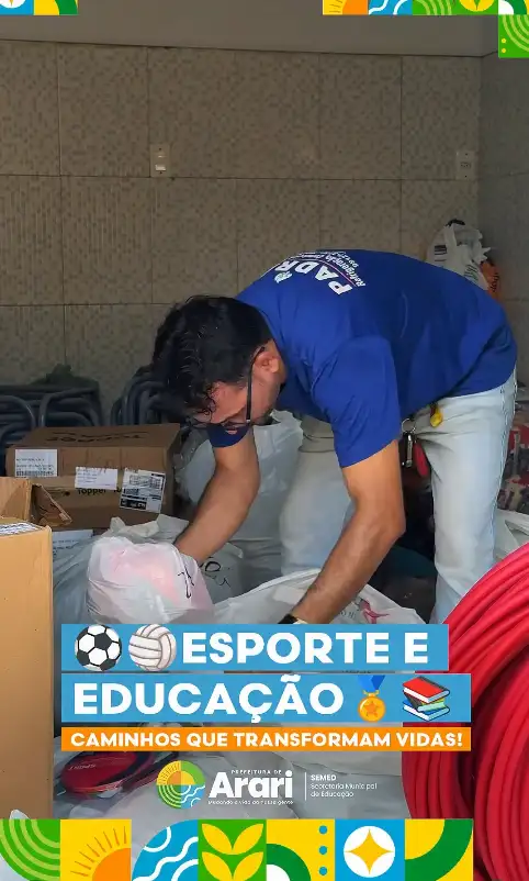 ESPORTE E EDUCAÇÃO: CAMINHOS QUE TRANSFORMAM VIDAS