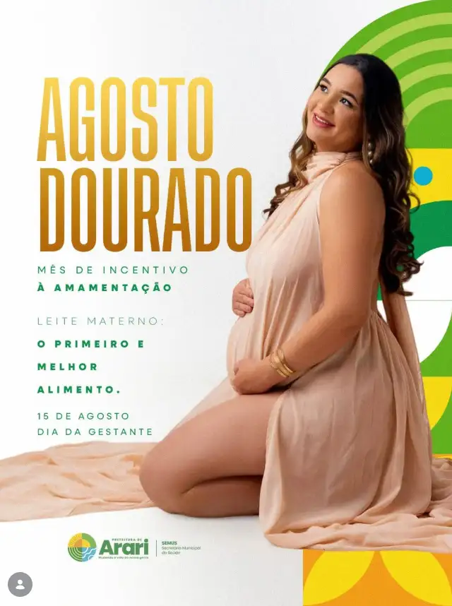 Agosto Dourado | Mês de Incentivo à Amamentação