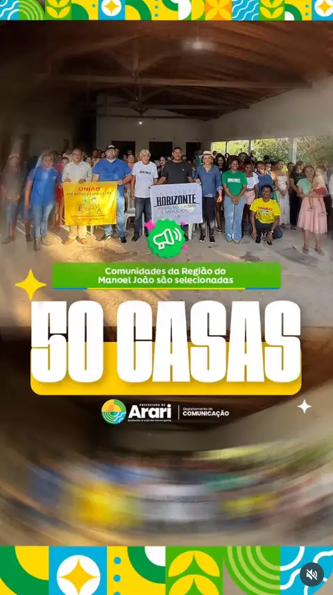 Uma grande conquista para os povoados da região do Manoel João
