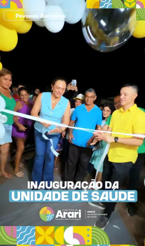 Dia histórico no povoado Barreiros