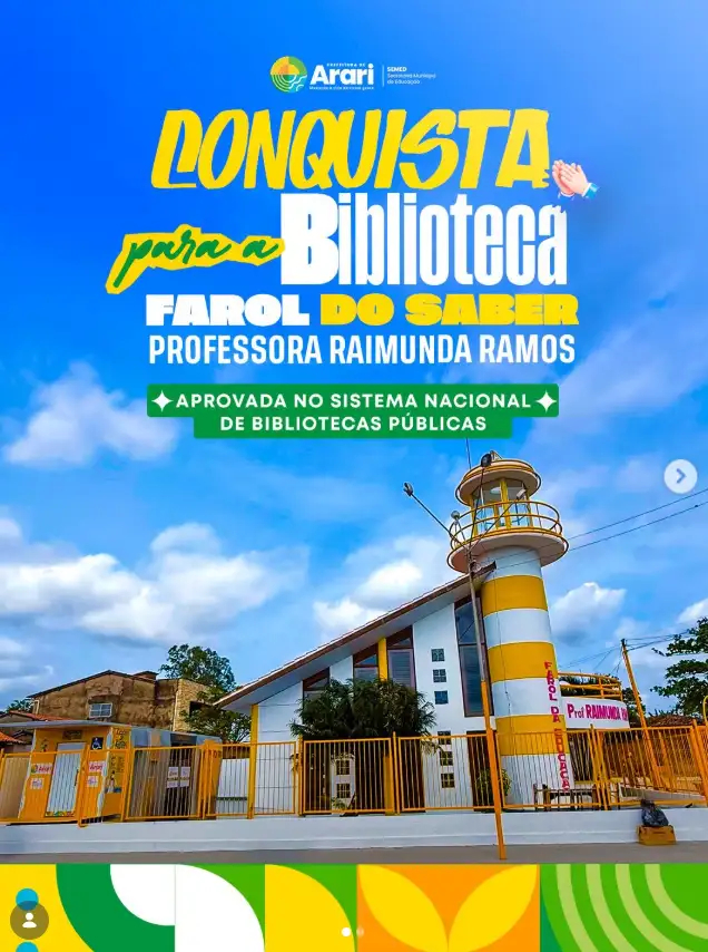 Uma conquista histórica para Arari!