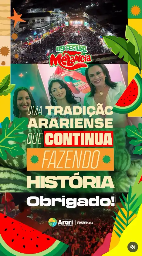 UMA GRATIDÃO QUE FICA PARA SEMPRE!