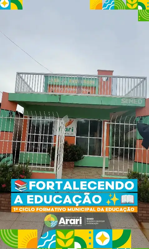 Educação que transforma e fortalece o futuro!