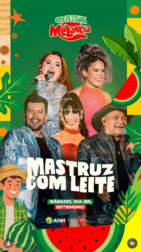 AGORA É OFICIAL! MASTRUZ COM LEITE VEM AÍ!
