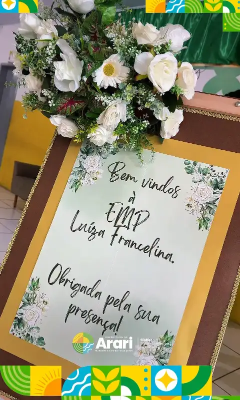 35 ANOS TRANSFORMANDO VIDAS!