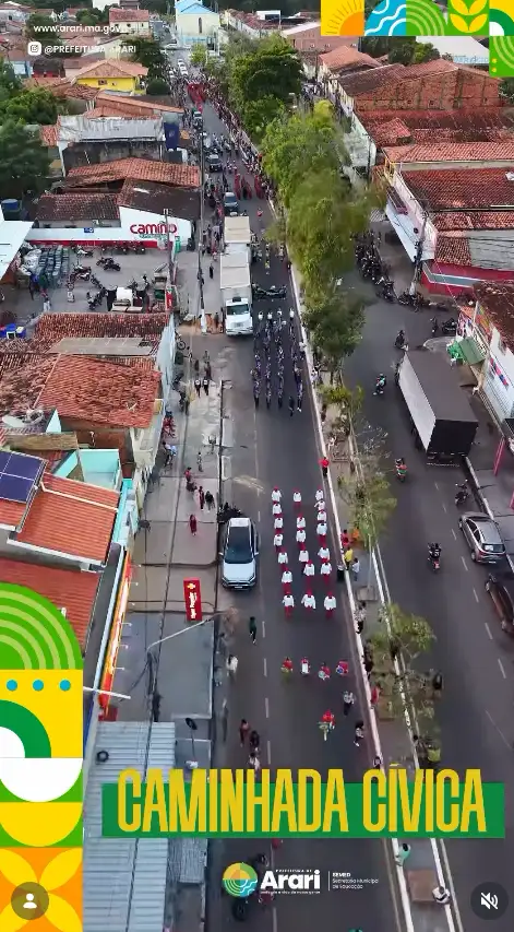 UM LINDO MOMENTO DE CIVISMO!