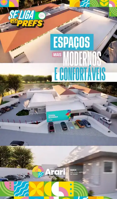 Reforma e Ampliação do Hospital Municipal Jorge Oliveira.