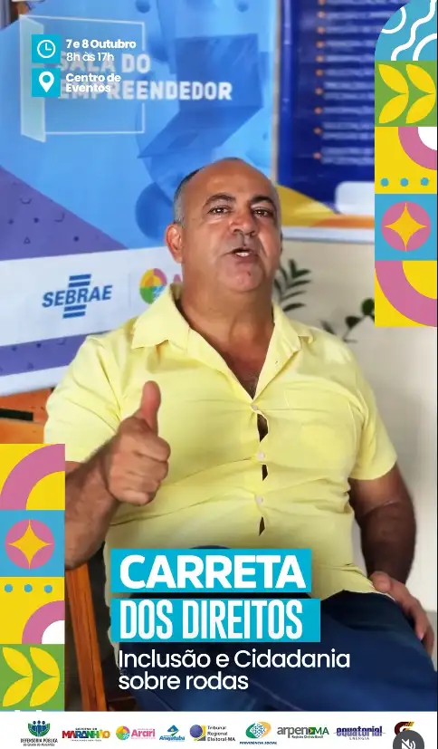 Sucesso em Arari!
