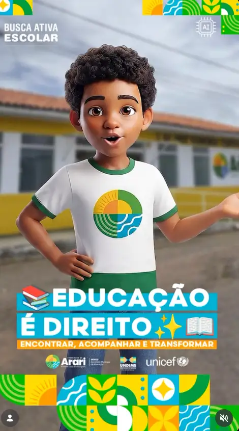 BUSCA ATIVA ESCOLAR: EDUCAÇÃO PARA TODOS!