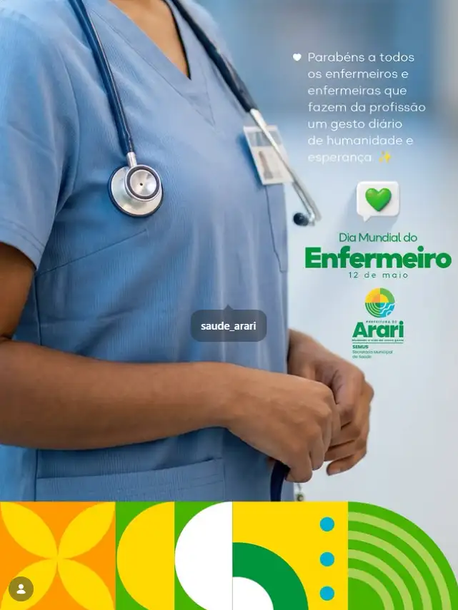 Hoje celebramos aqueles que dedicam suas vidas ao cuidado, à empatia e à esperança.