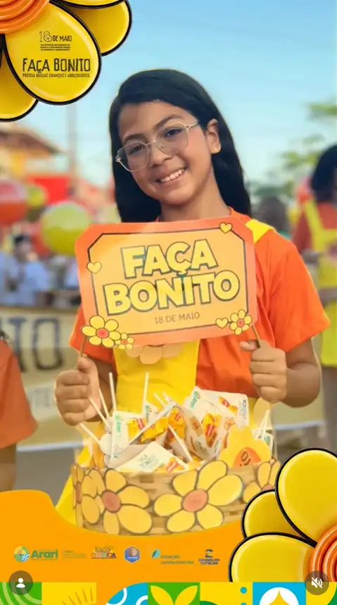 A Prefeitura de Arari, por meio do CMDCA, em parceria com a Secretaria Municipal de Assistência Social e a Estação Conh