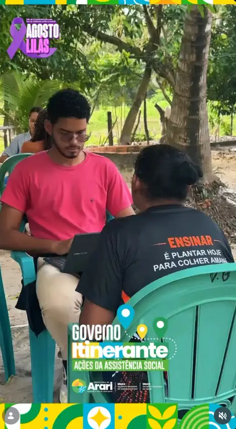 GOVERNO ITINERANTE | AÇÕES DA ASSISTÊNCIA SOCIAL