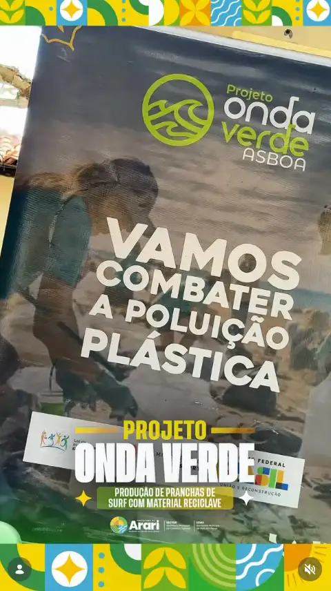 Sustentabilidade e educação em ação!