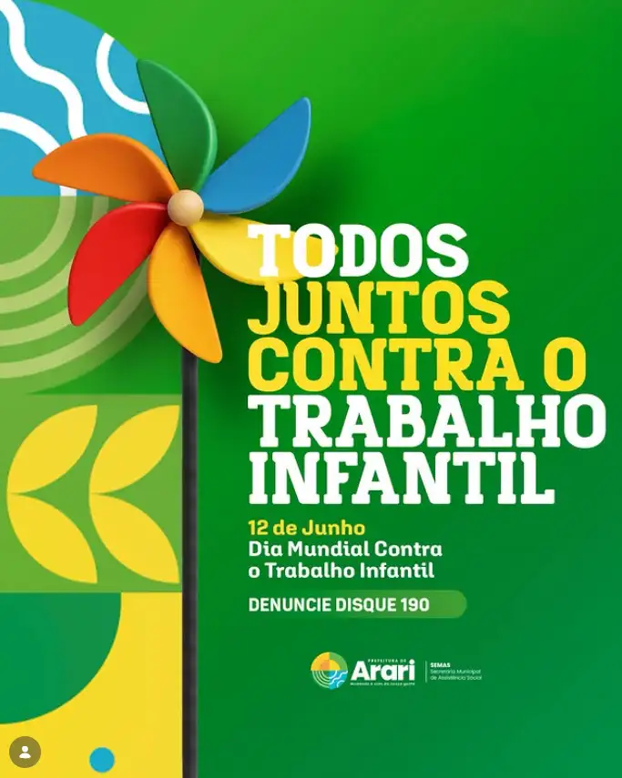 Todos Juntos Contra o Trabalho Infantil
