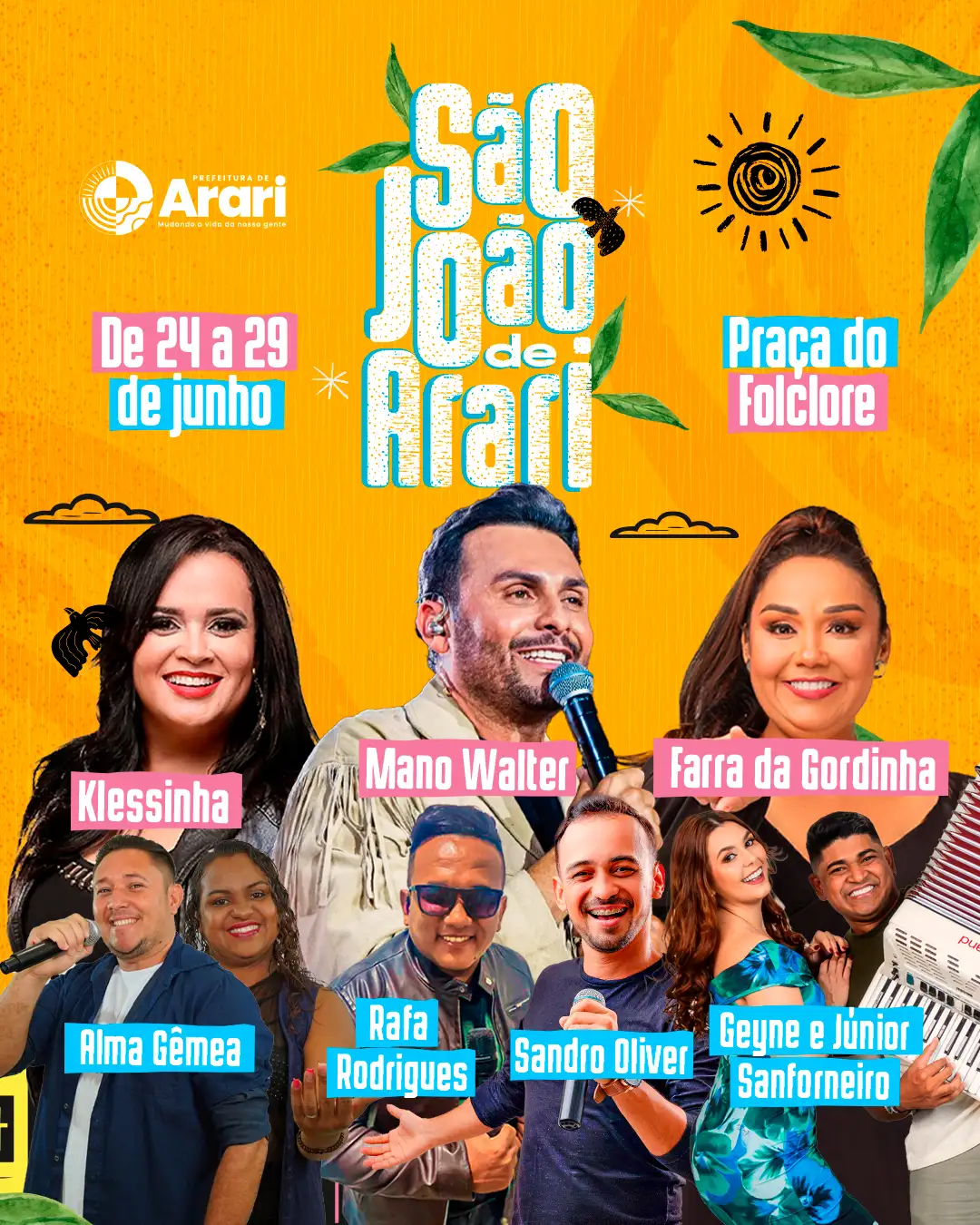 São João de Arari 2025