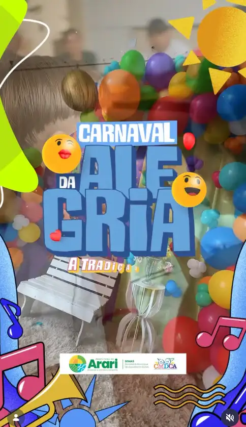 *CARNAVAL DA ALEGRIA DAS CRIANÇAS*