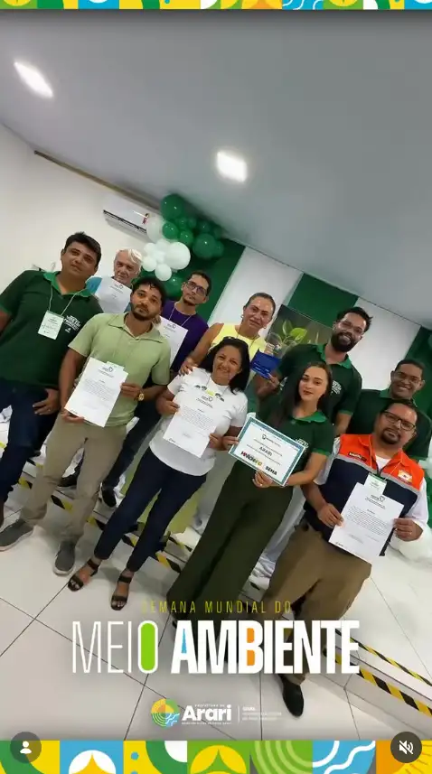 Encerramos mais uma importante ação da Semana do Meio Ambiente!