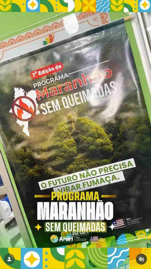 Maranhão Sem Queimadas em Arari!