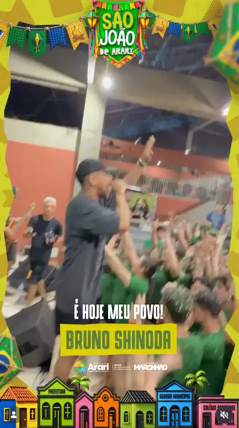 É HOJE!