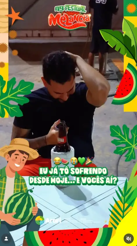 EU JÁ TÔ SOFRENDO DESDE HOJE… E VOCÊS AÍ?