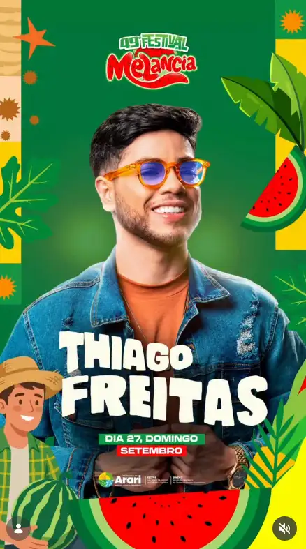 AGORA É OFICIAL! THIAGO FREITAS ESTÁ CONFIRMADO!