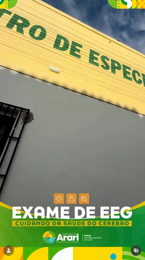 Exame de Eletroencefalograma já está disponível em Arari