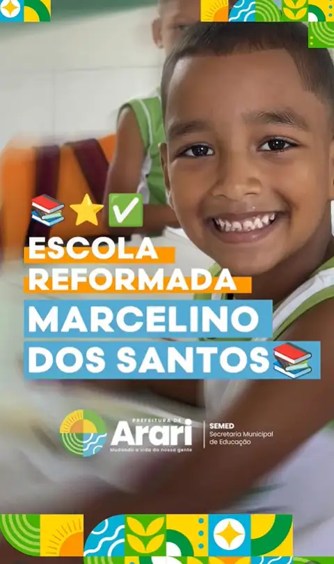 Mais um avanço para a educação de Arari!