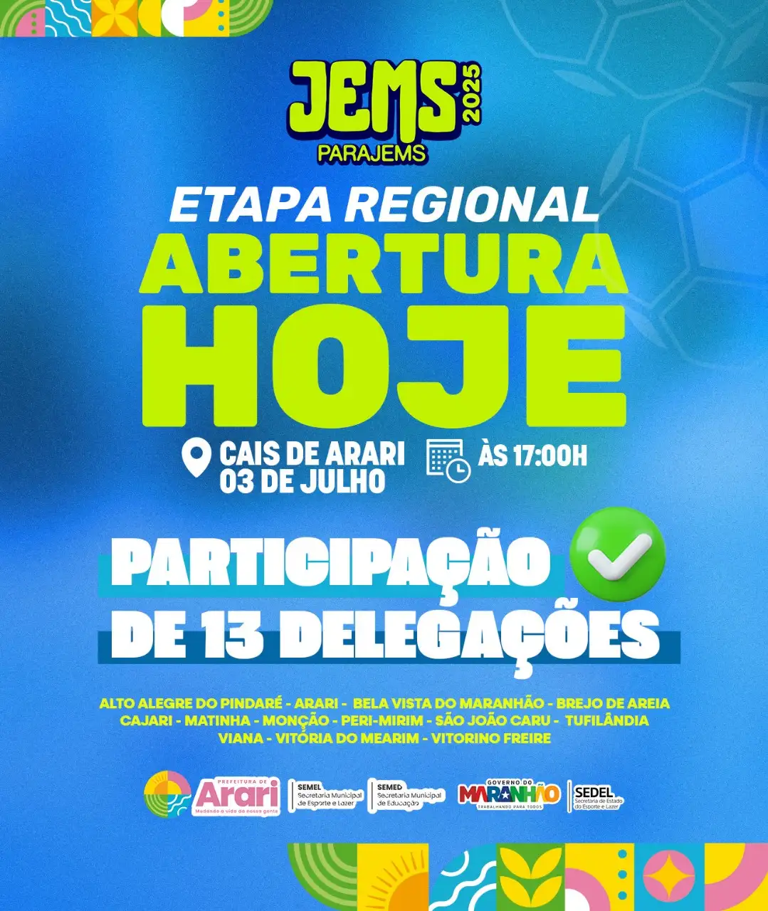 JEMs e ParaJEMs 2025