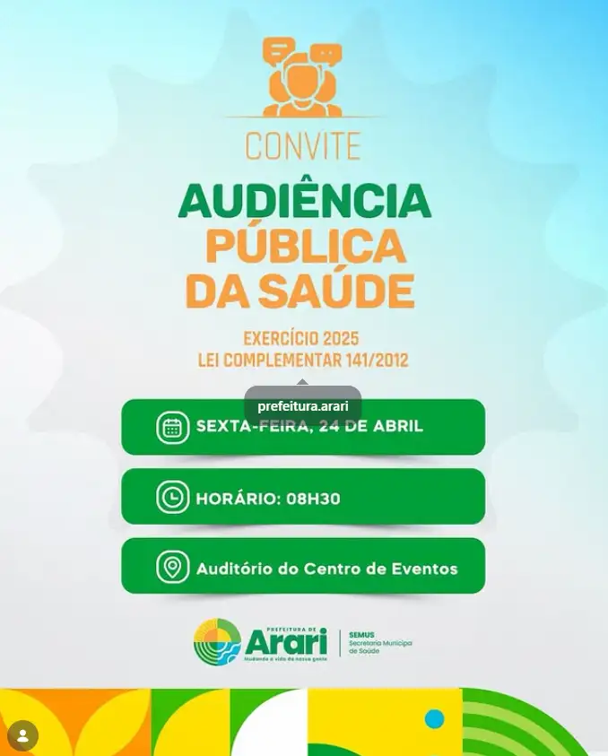 Transparência em ação: informação que chega até você!