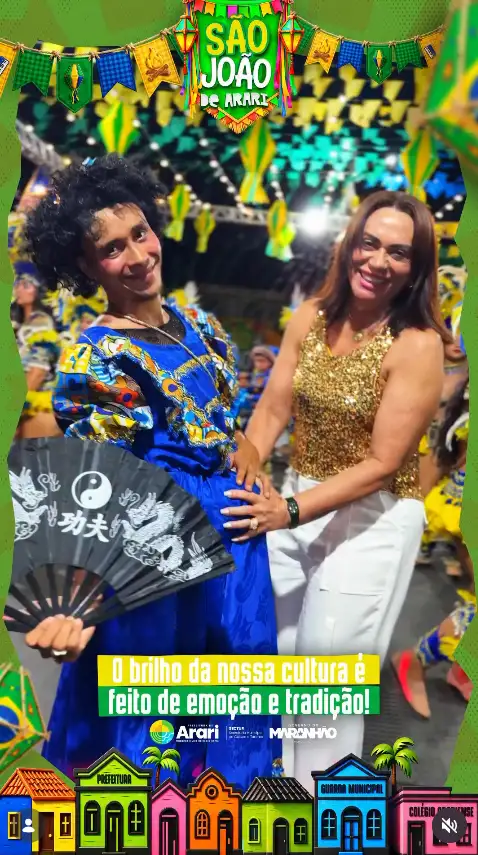 HOJE NÃO É #TBT, MAS É DIA DE MATAR A SAUDADE DO NOSSO SÃO JOÃO DE ARARI!
