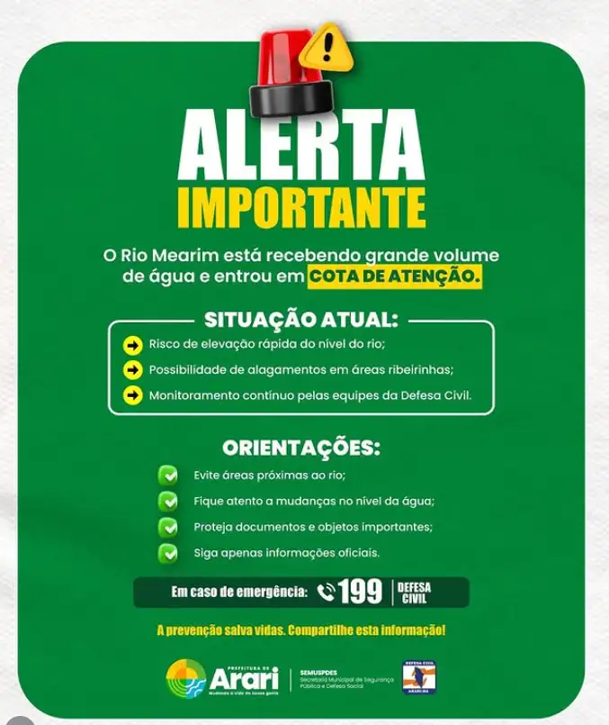 ALERTA IMPORTANTE .