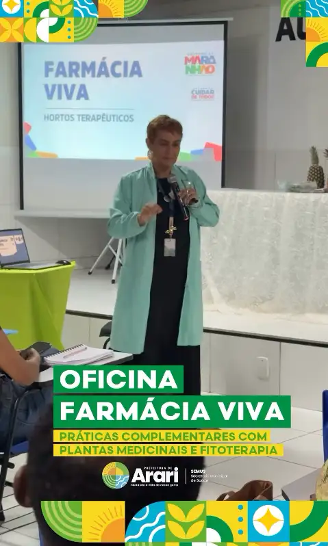 EM BREVE: FARMÁCIA VIVA EM ARARI!
