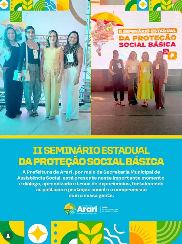 II Seminário Estadual da Proteção Social Básica