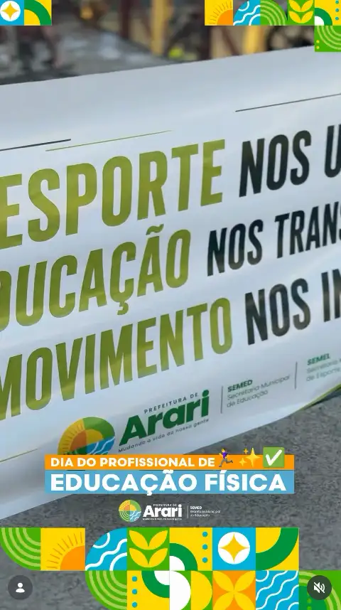 VALORIZANDO QUEM PROMOVE SAÚDE E QUALIDADE DE VIDA!