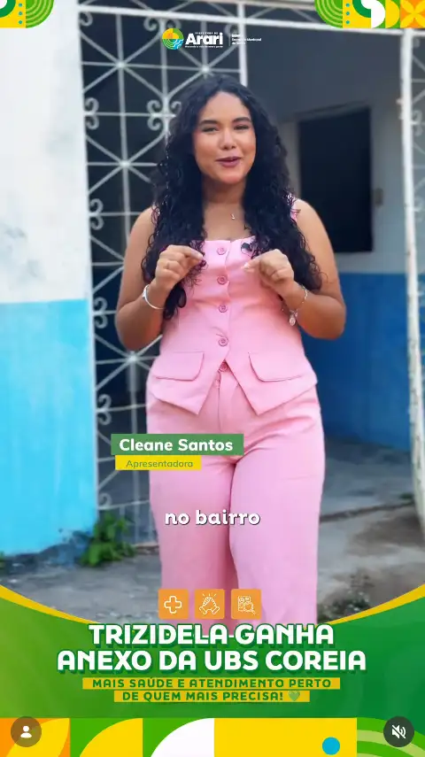 MAIS SAÚDE NA TRIZIDELA!