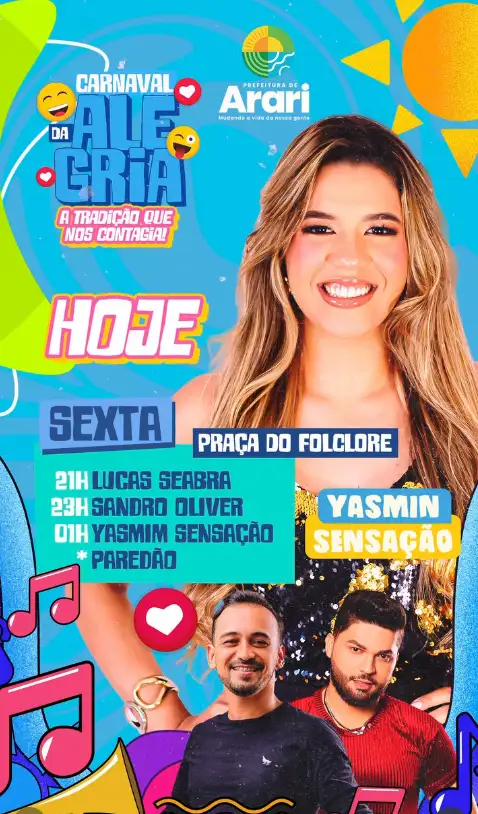 COMEÇA HOJE, MEU POVO!
